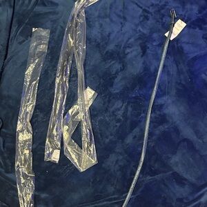 3 LK Bennett Powder Blue Belt